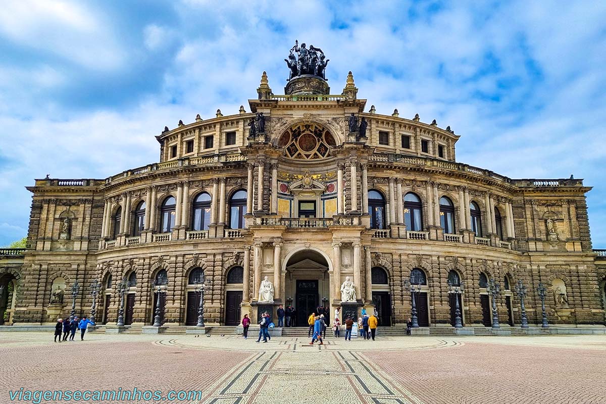 Ópera Semper - Dresden
