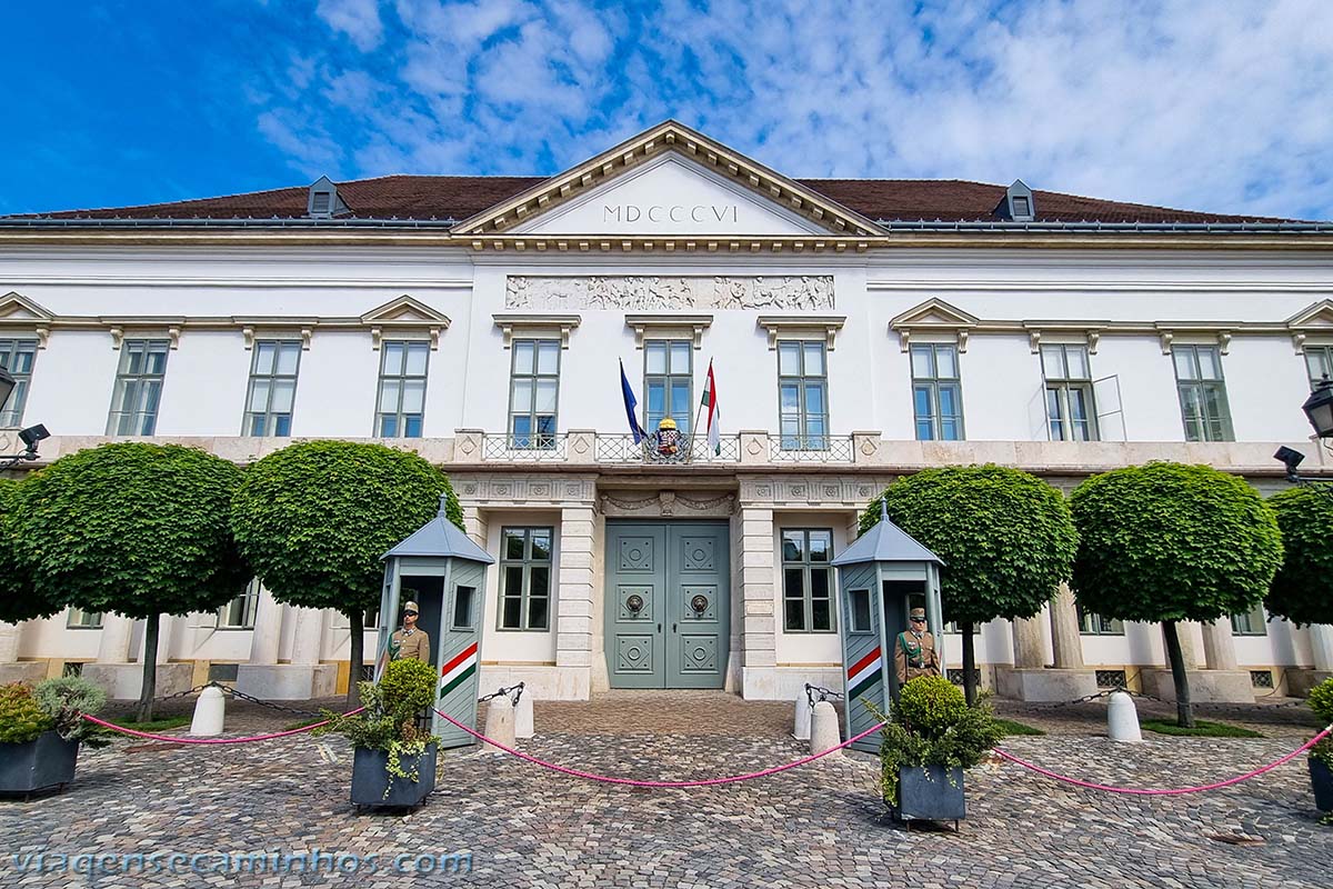 Palácio Presidencial de Budapeste