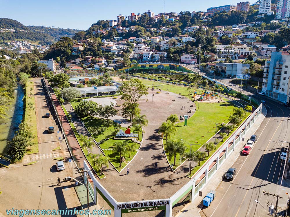 Parque Central de Joaçaba SC