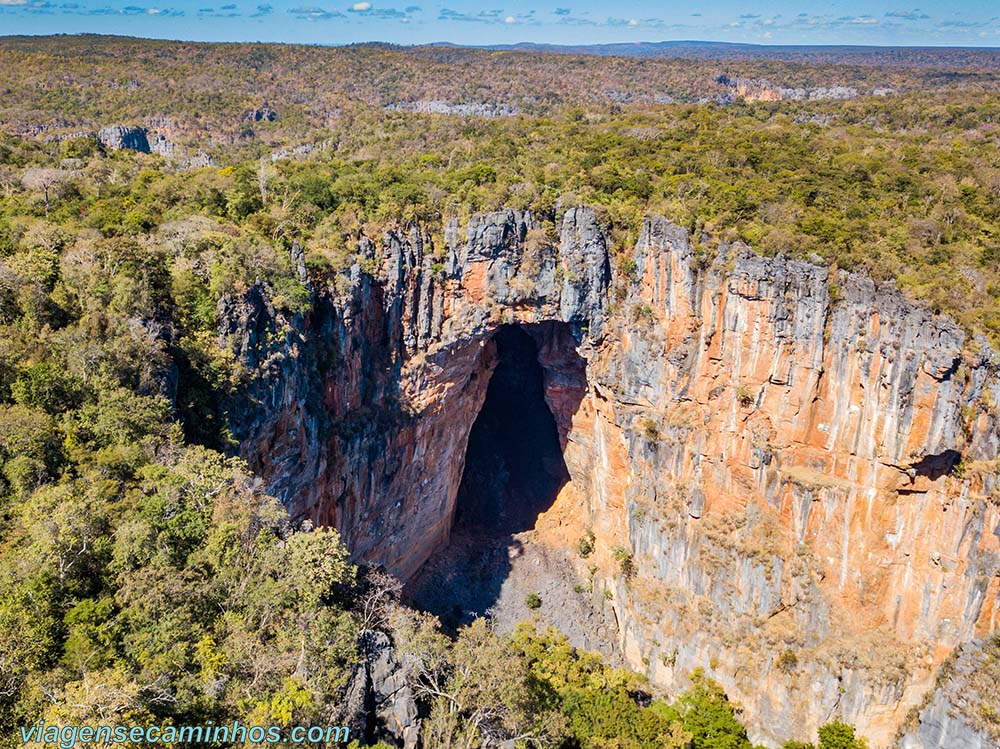 Parque Nacional Cavernas do Peruaçu - Arco do André
