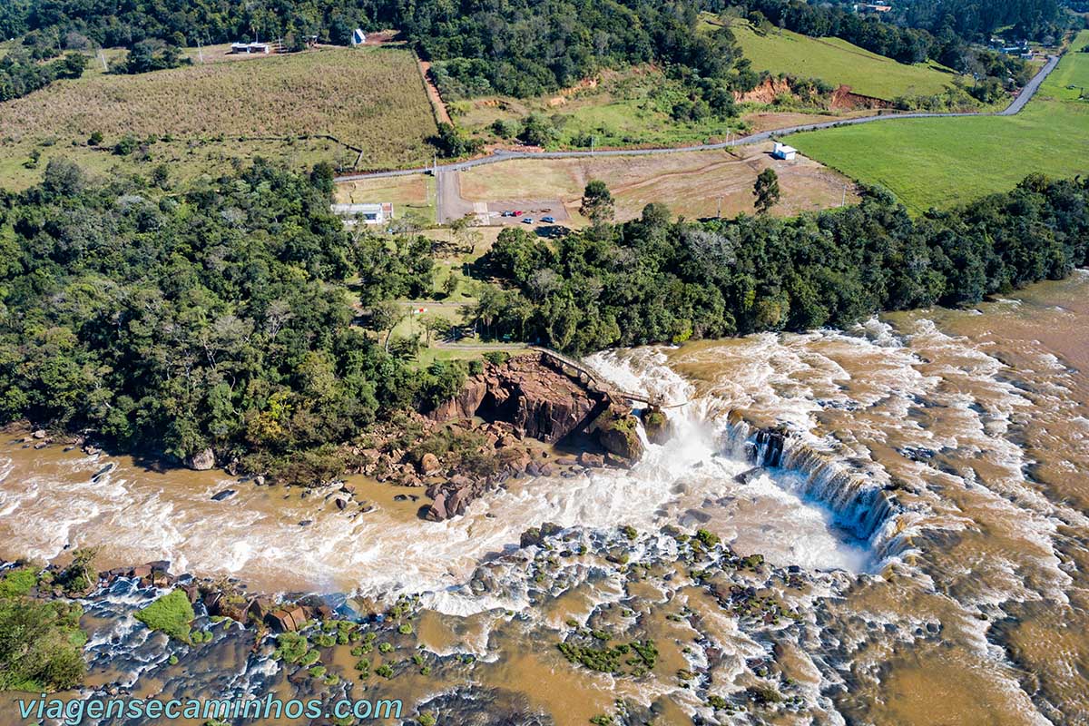 Parque Salto Saudades