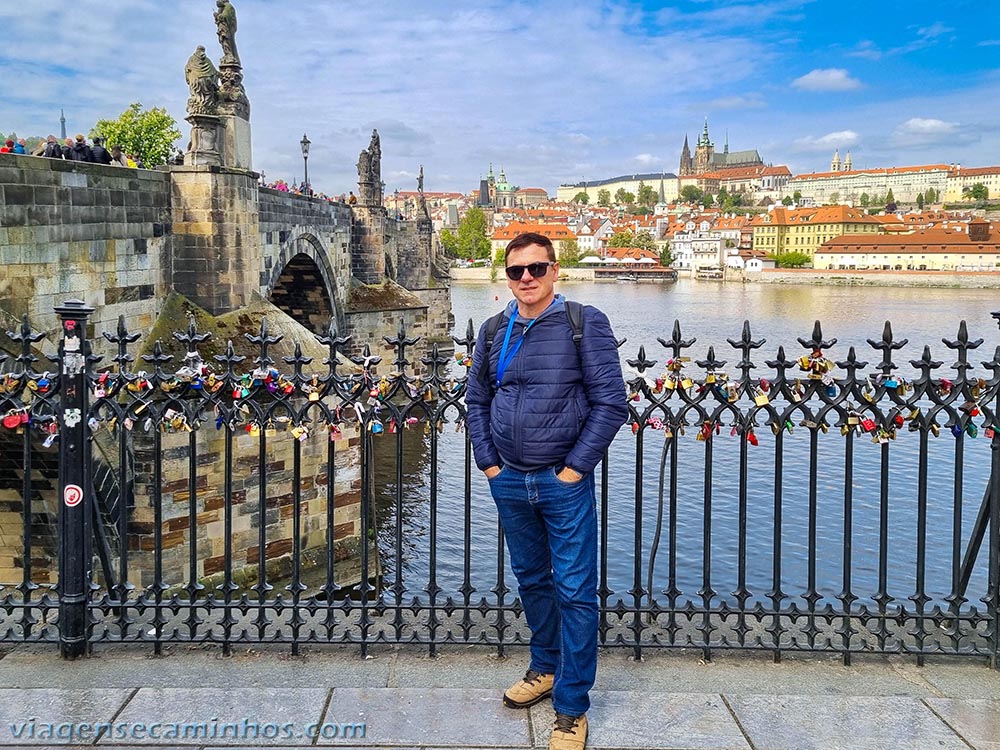 Ponte Carlos - Praga - Tcéquia