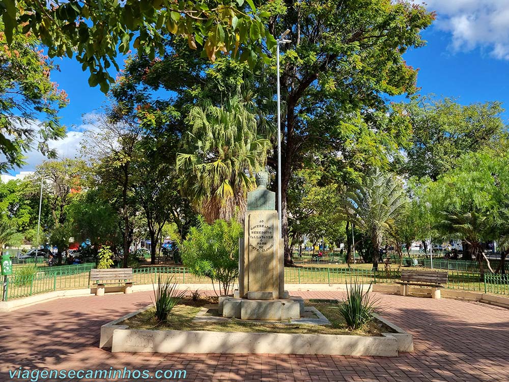 Praça da Matriz de Montes Claros