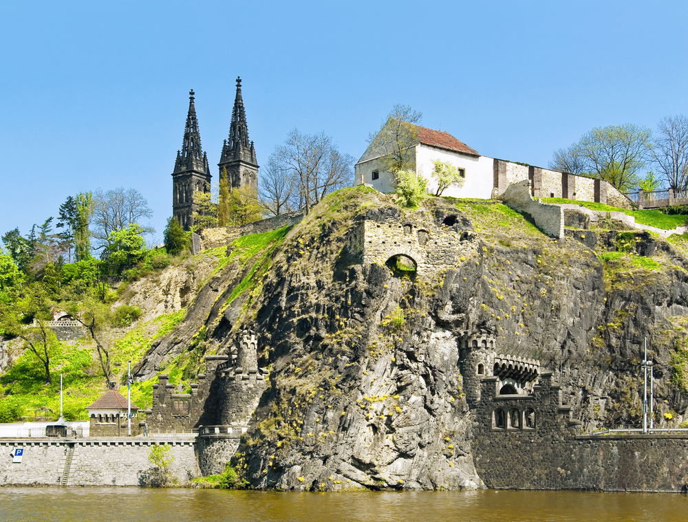 Praga - Castelo de Vysehrad
