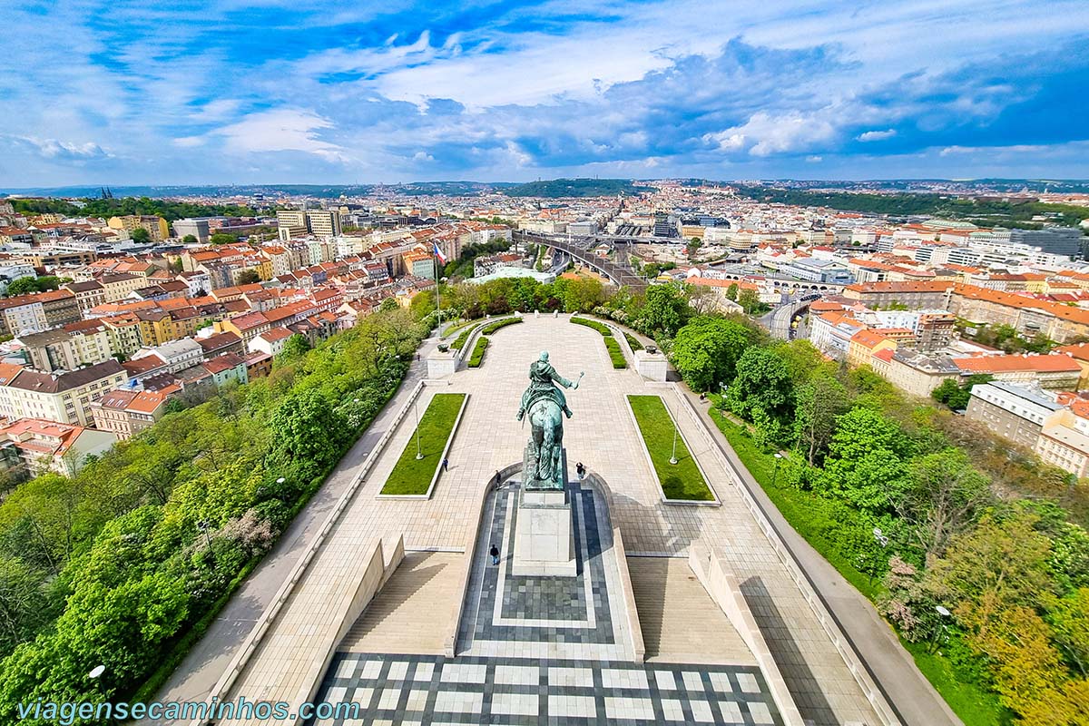 Praga - Memorial Vitkov