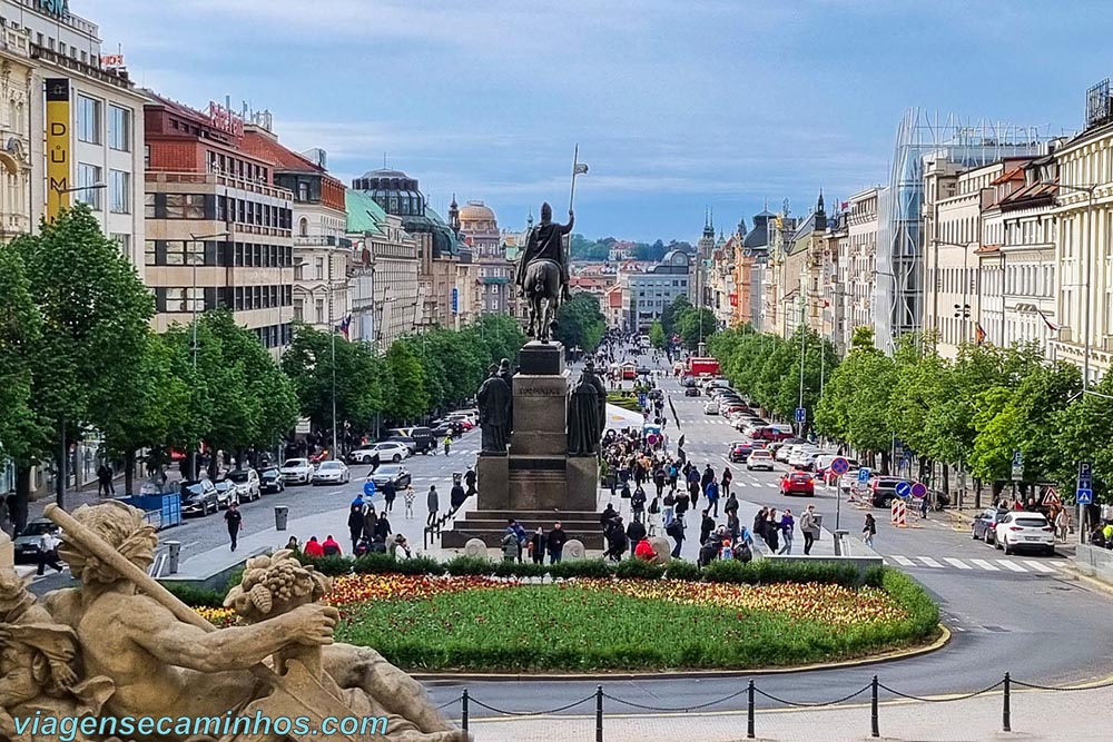 Praga - Praça Venceslau