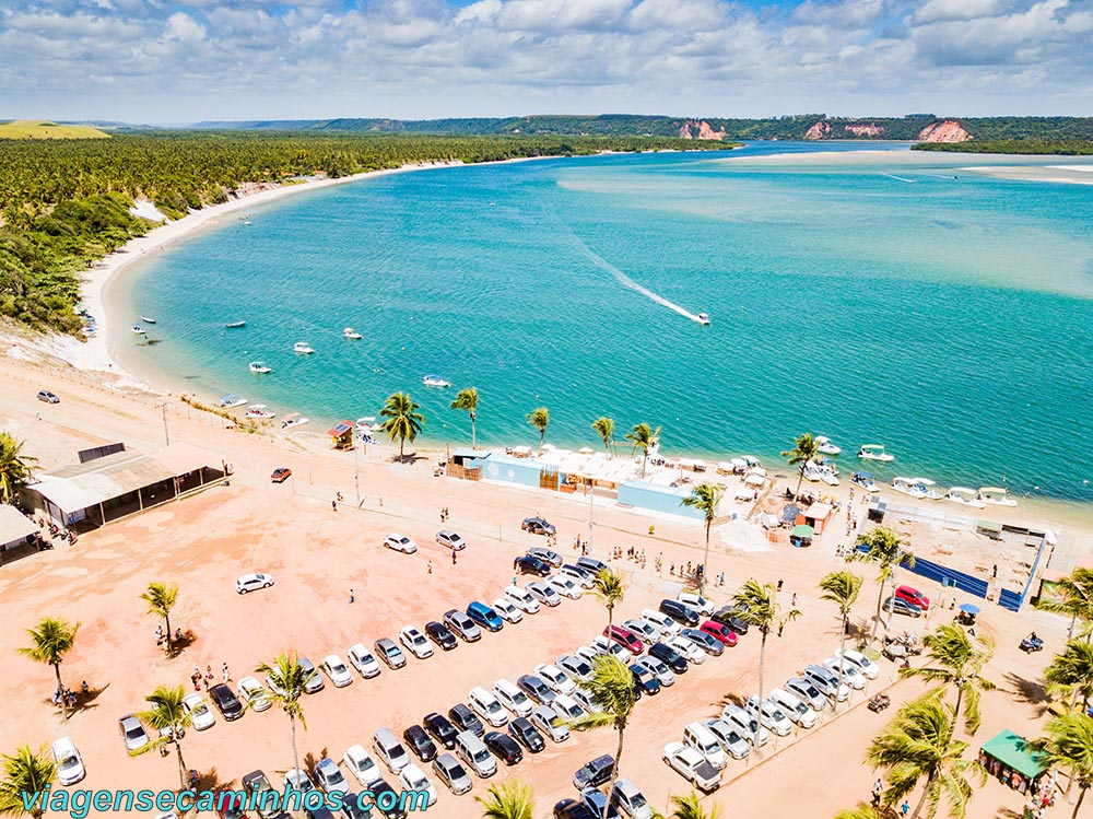 Praia do Gunga AL