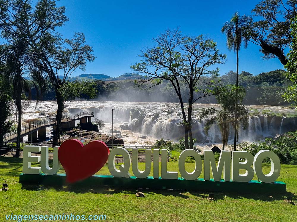 Quilombo - Salto Saudades
