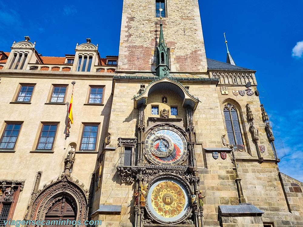 Relógio Astronômico de Praga
