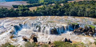 Salto Saudades - Quilombo