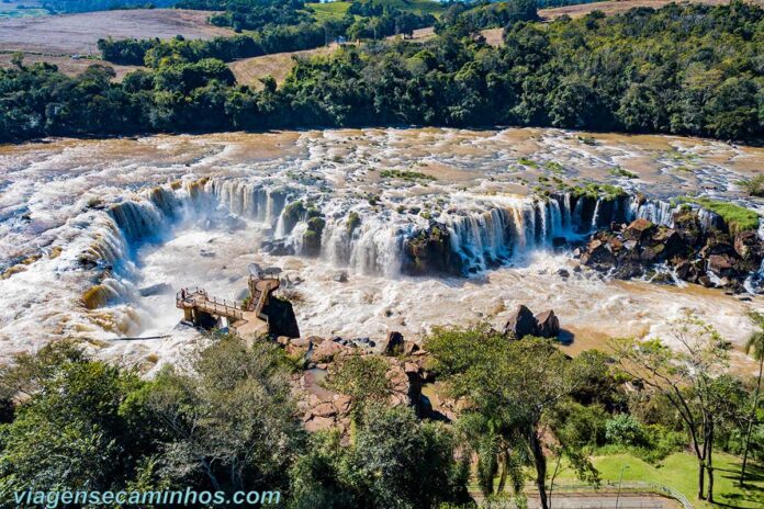 Salto Saudades - Quilombo