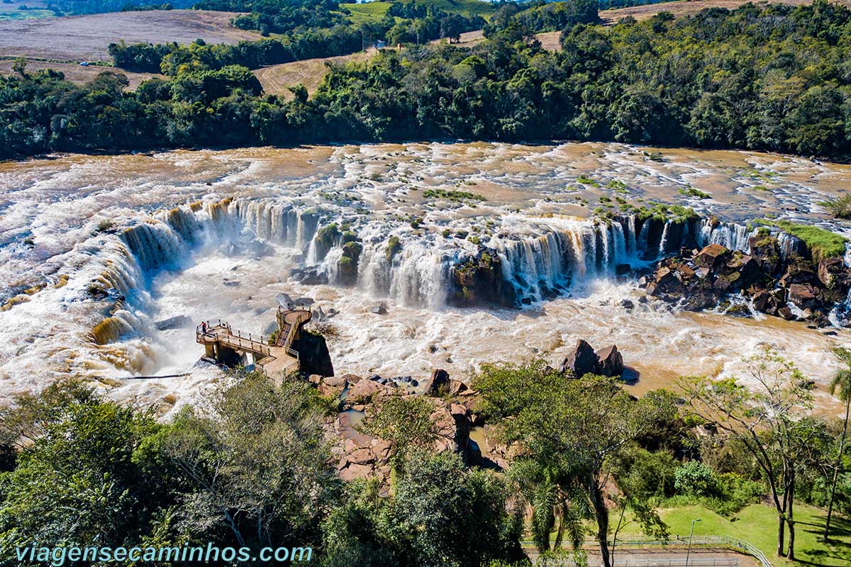 Salto Saudades - Quilombo