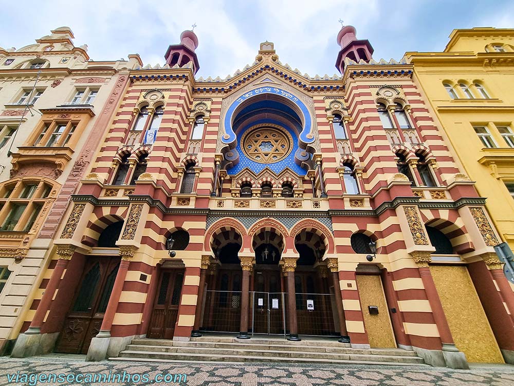 Sinagoga Jerusalém - Praga - República Tcheca