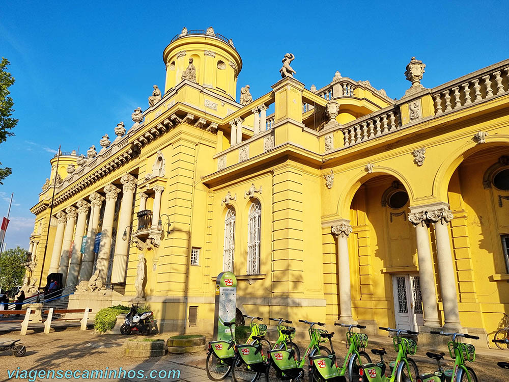Termas de Szechenyi - Budapeste
