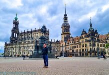 Theaterplatz - Dresden - Alemanha