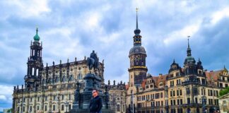 Theaterplatz - Dresden - Alemanha