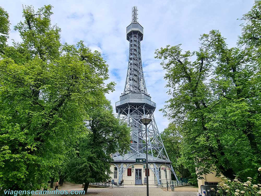 Torre Petrín - Praga
