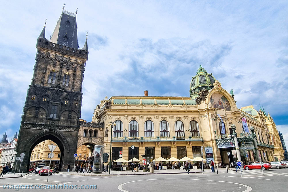 Torre da Pólvora - Praga
