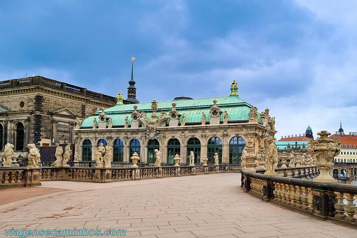 Palácio Winger - Dresden - Alemanha