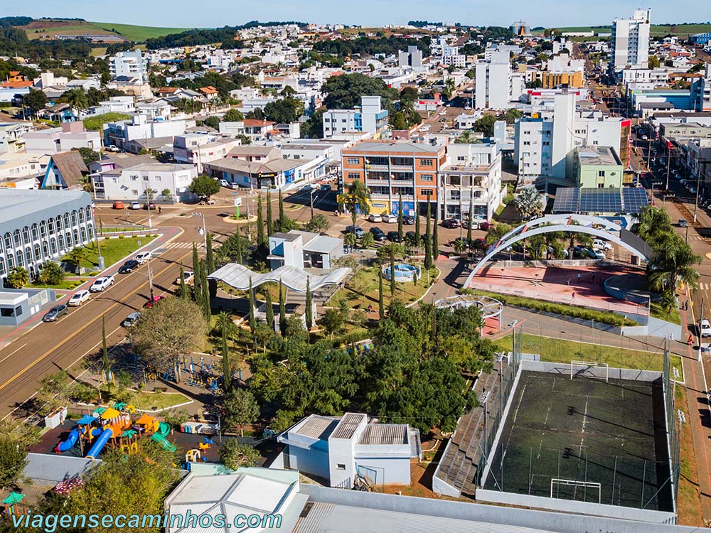 Abelardo Luz - Praça Municipal Olices Stefanni