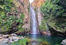 Cachoeira do Segredo - Chapada dos Veadeiros