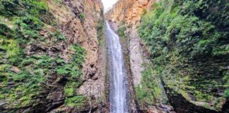 Cachoeira do Segredo - Chapada dos Veadeiros