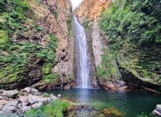 Cachoeira do Segredo - Chapada dos Veadeiros