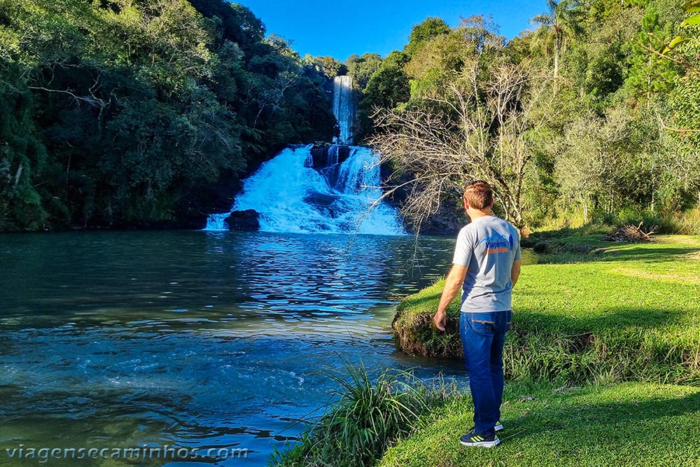 Cachoeira Vicenzi - Ponte Serrada SC