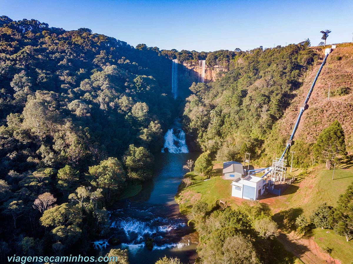 Cachoeira Vicenzi - Ponte Serrada SC