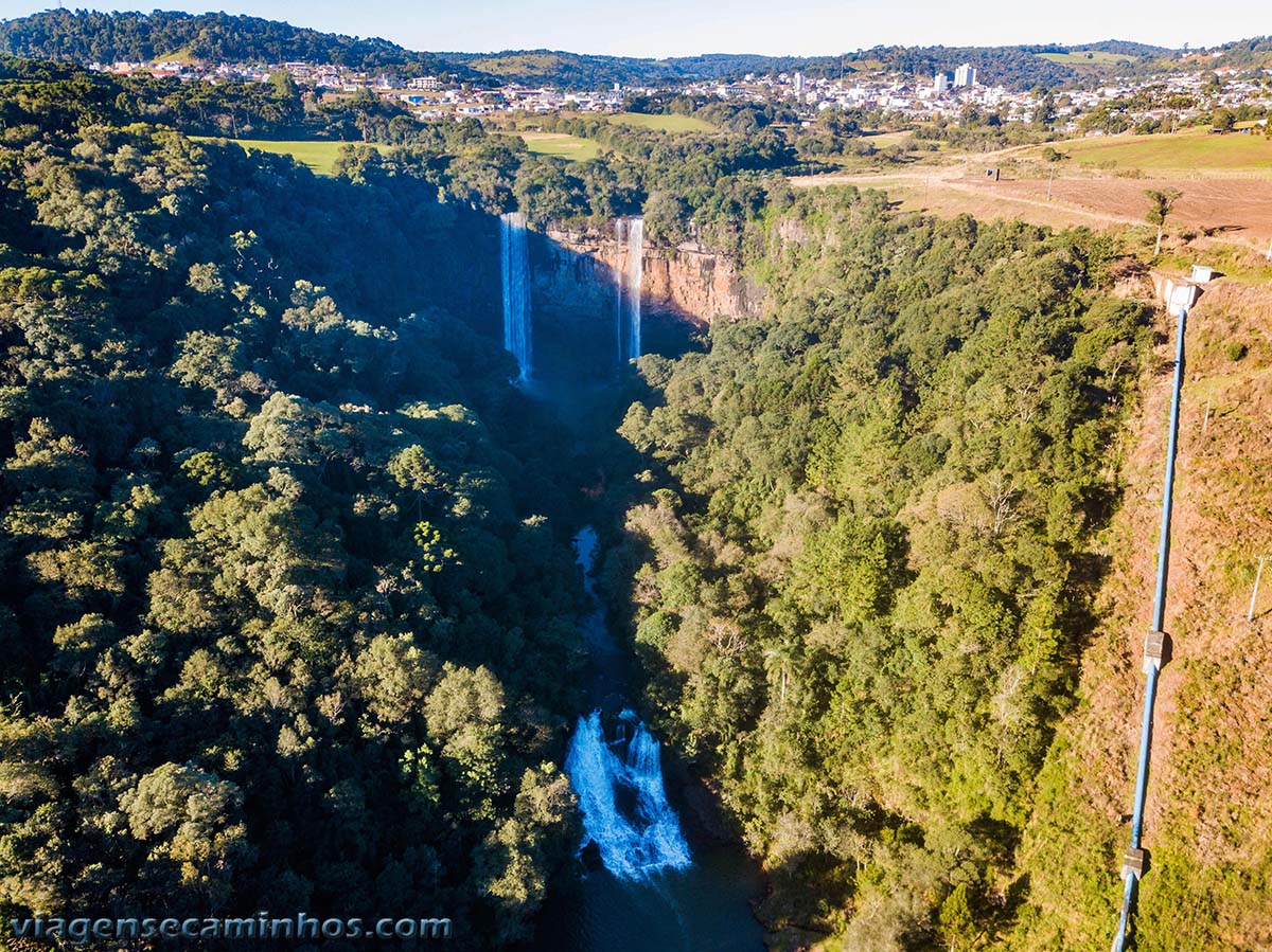 Cachoeira Vicenzi - Ponte Serrada SC
