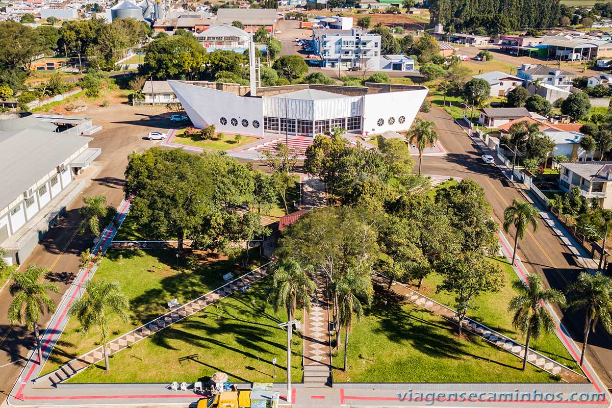 Igreja matriz de Abelardo Luz SC