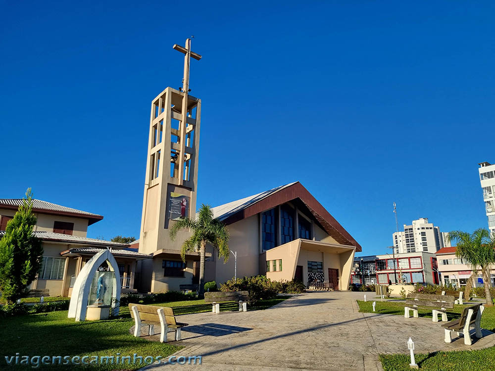 Igreja Santo Antônio - Ponte Serrada SC