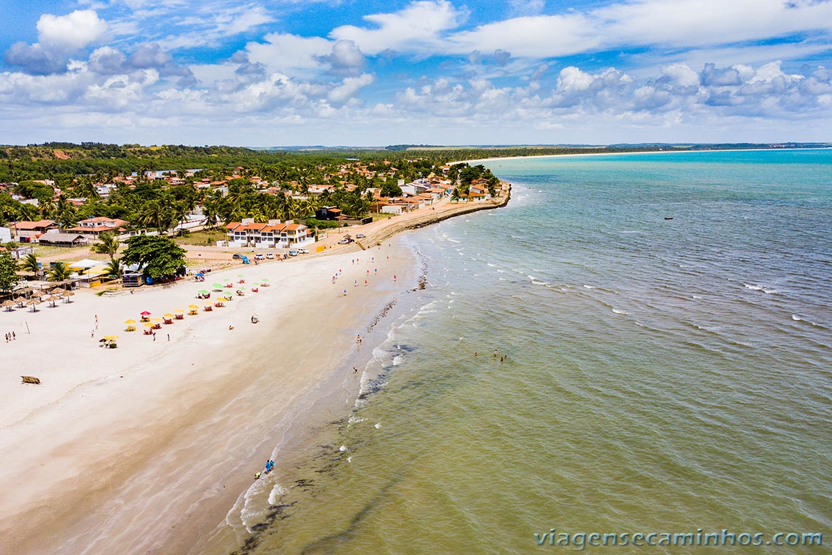 Barra de Santo Antônio - Ilha da Croa