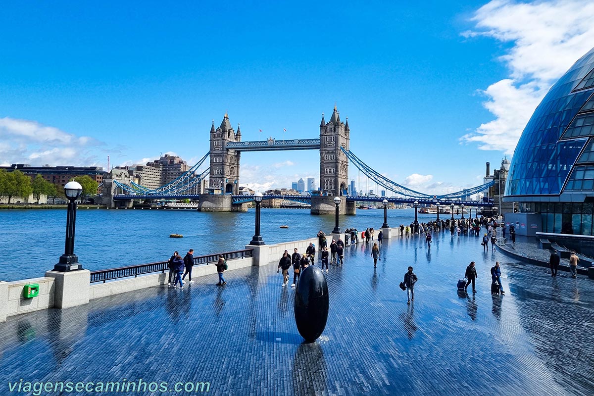Londres - Caminho da Rainha