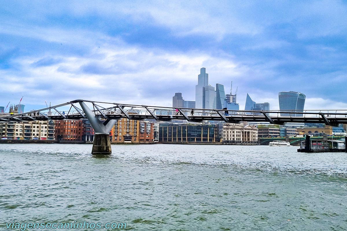 Londres - Millennium bridge