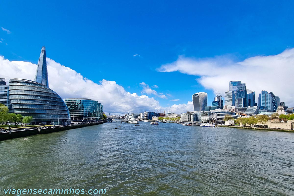 Rio Tâmisa - Londres