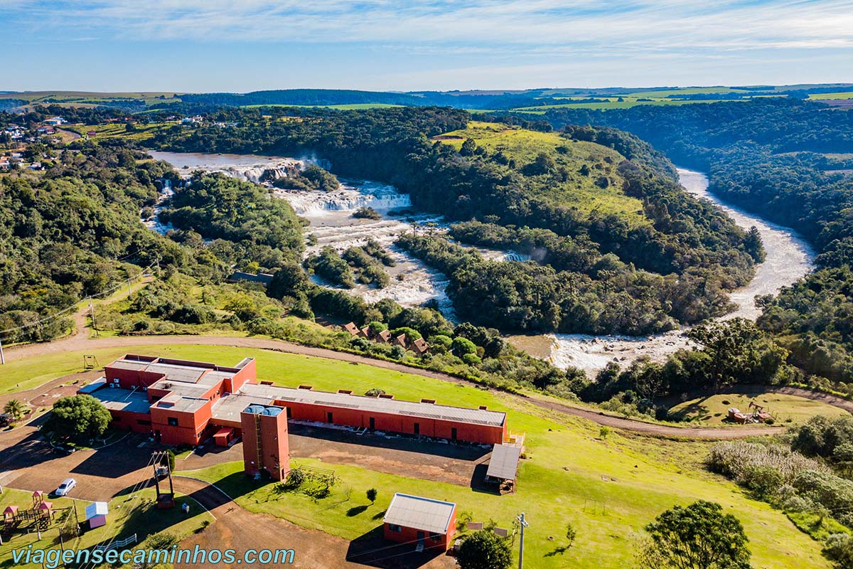Parque Quedas do Rio Chapecó - Abelardo Luz