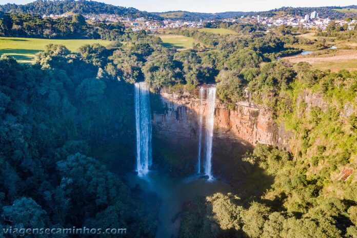 Ponte Serrada - Cachoeira Vicenzi