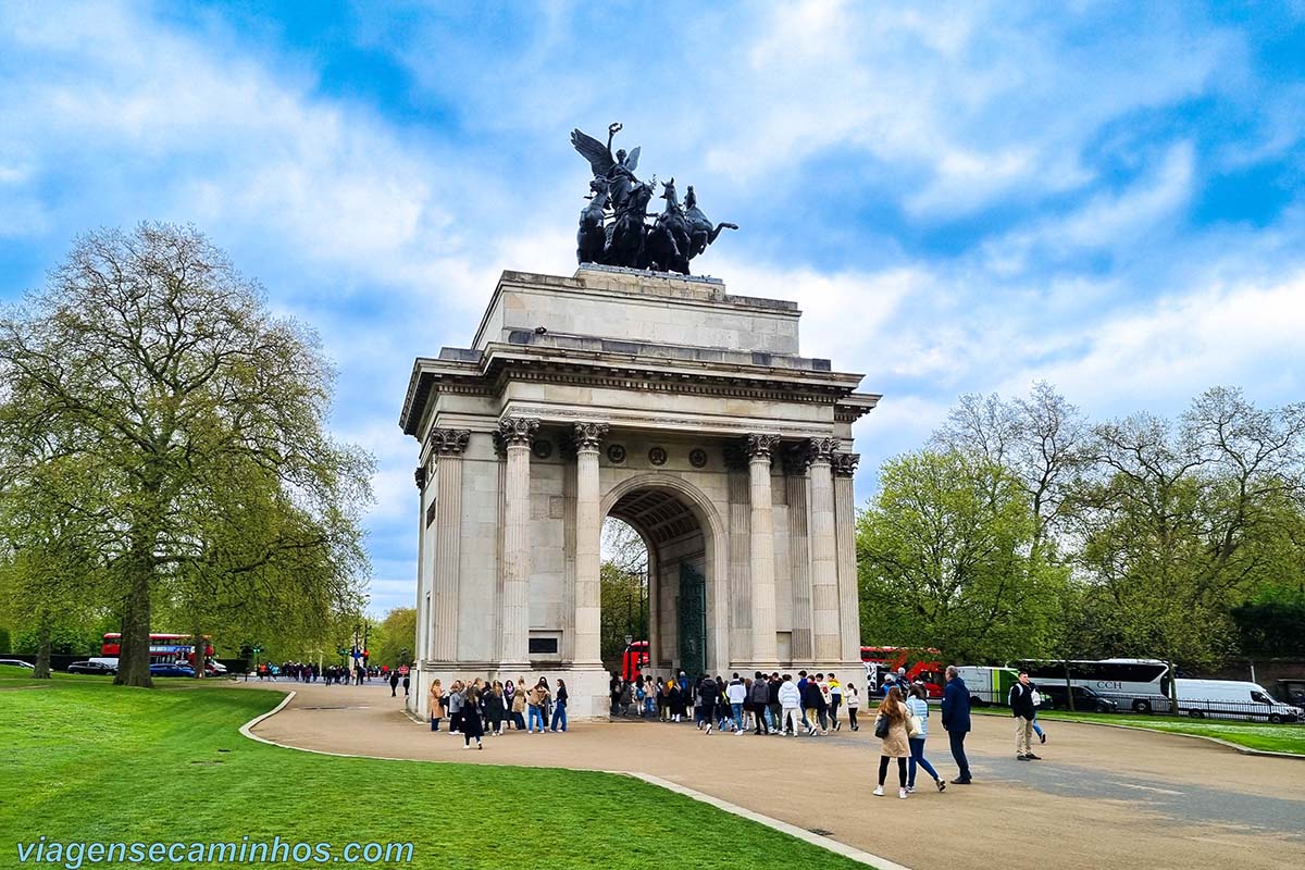 Wellington Arch - Hyde park - Londres