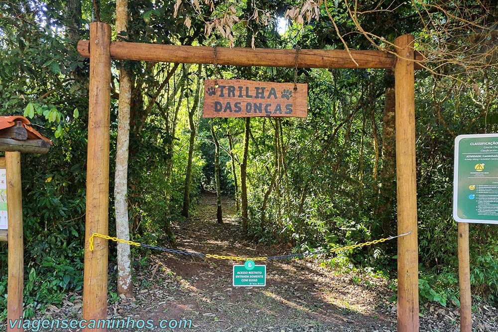 Parque Estadual do Turvo - Trilha das Onças