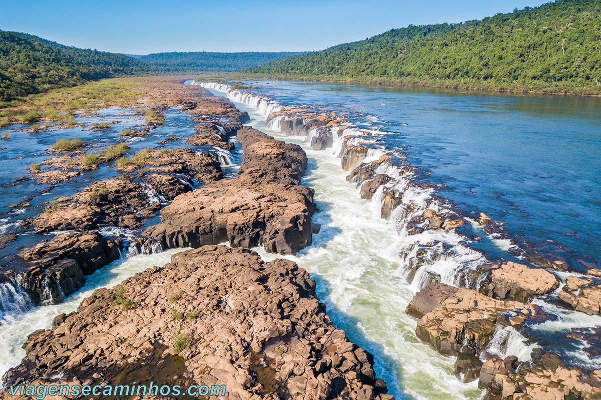 Salto do Yucumã - Parque Estadual do Turvo