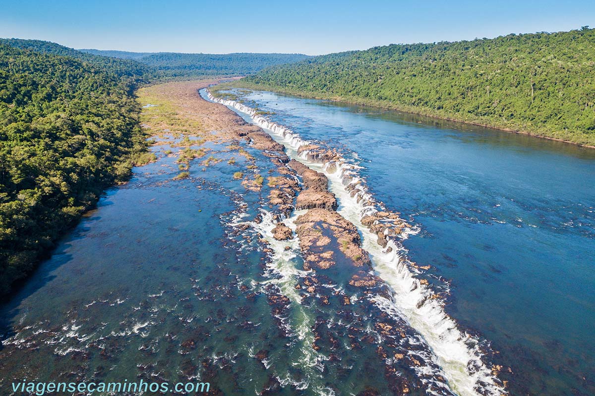 Salto do Yucumã - Parque Estadual do Turvo