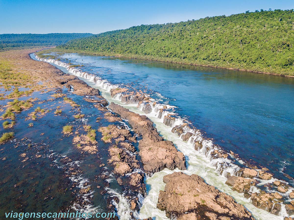 Salto do Yucumã - Parque Estadual do Turvo
