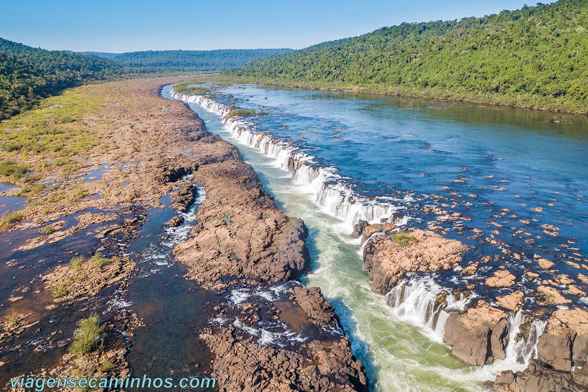 Salto do Yucumã - Parque Estadual do Turvo