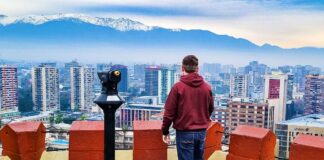 Santiago - Cerro Santa Lucía