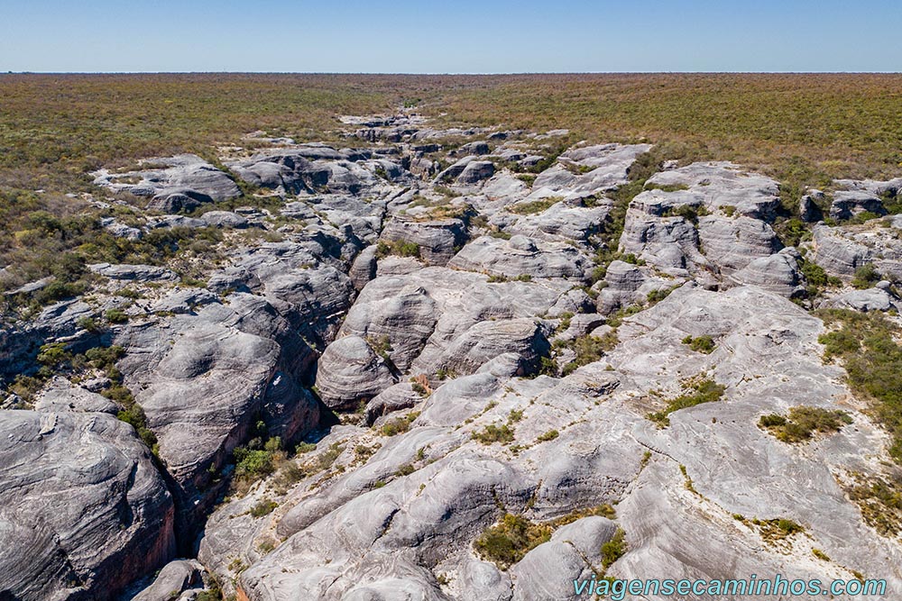 Serra das Confusões - Piauí