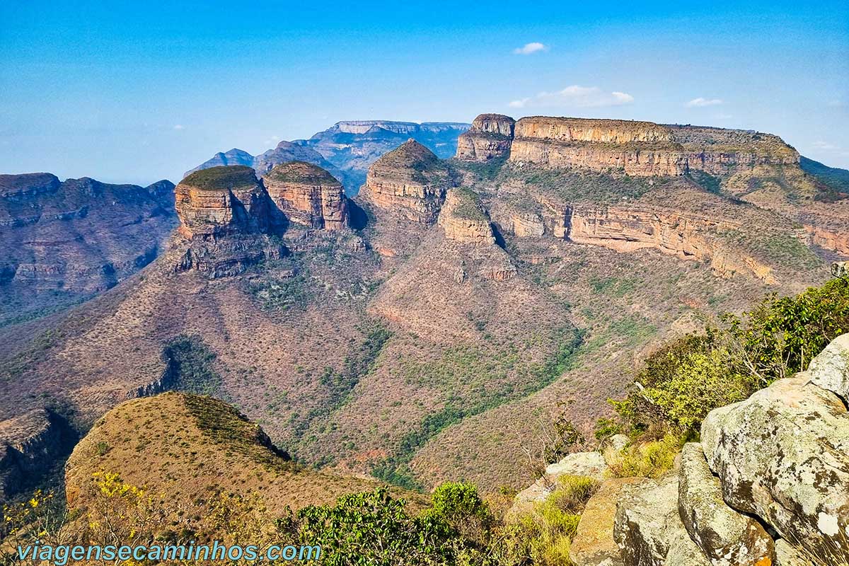 Three Rondavels - Blyde River Canyon