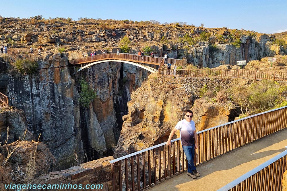 Bouke's Luck Potholes - Blyde River Canyon - África do Sul