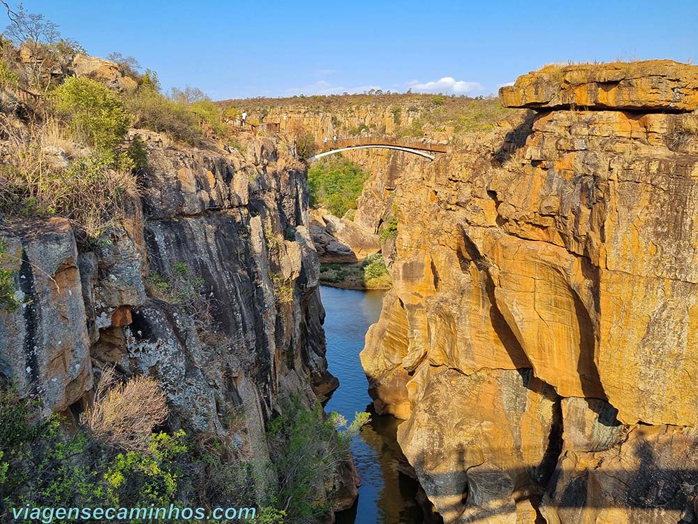 Bouke's Luck Potholes - Mpumalanga