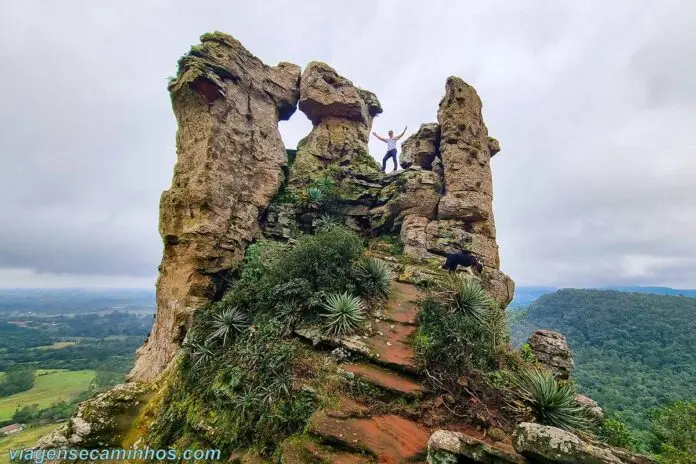 Pedra dos Cachorrinhos - Gravataí RS
